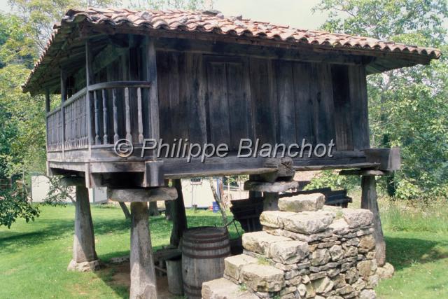 espagne asturies 18.JPG - Panera ou grenier à grains, MiradaAsturies, Espagne